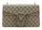 Сумка Gucci Dionysus GG Supreme MINI бежевый