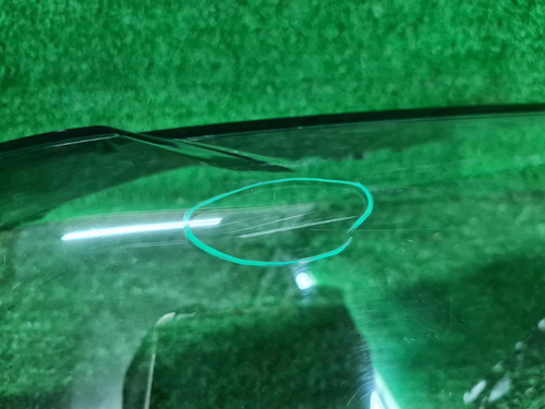 Стекло фары правое BMW X5 G05 (2018-2023)