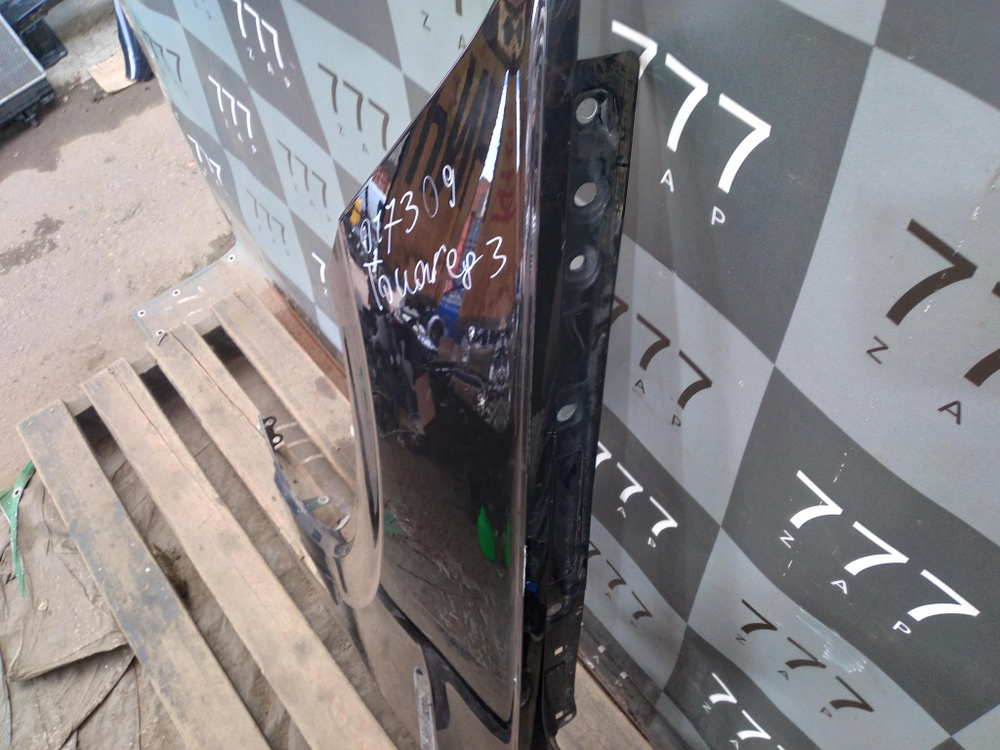 Крыло переднее левое Volkswagen Touareg 3 18-22 Б/У Оригинал 760821105