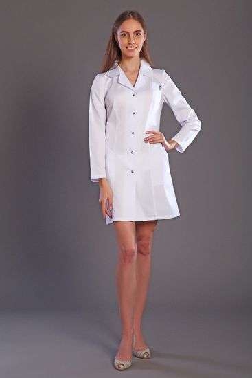 Халат женский М-05 (белый)