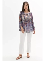 Блузка шифоновая