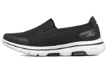 Skechers Go Walk 5 low-cut sports casual shoes men's black