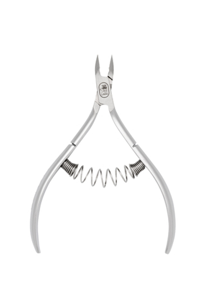 Hanzō Steel. Кусачки для кутикулы. Лезвие 7 мм. Длина инструмента 103 мм. Закругленные ручки MS 06/7