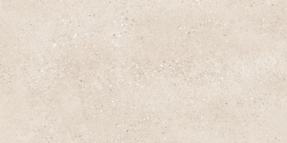 Керамогранит Buono Ceramica Terrazzo Light Ivory Matt 1200*600*8.5мм Матовая
