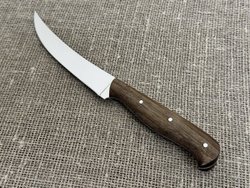 Филейный нож, сталь 95Х18, рукоять Орех