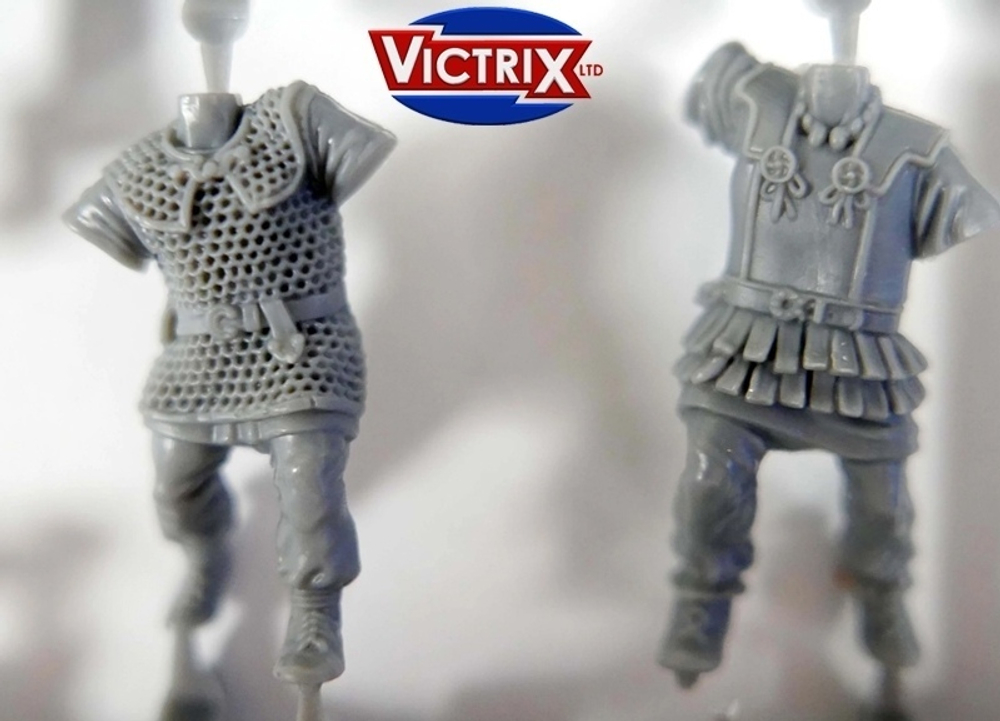 Ancient Gallic Armoured Warriors