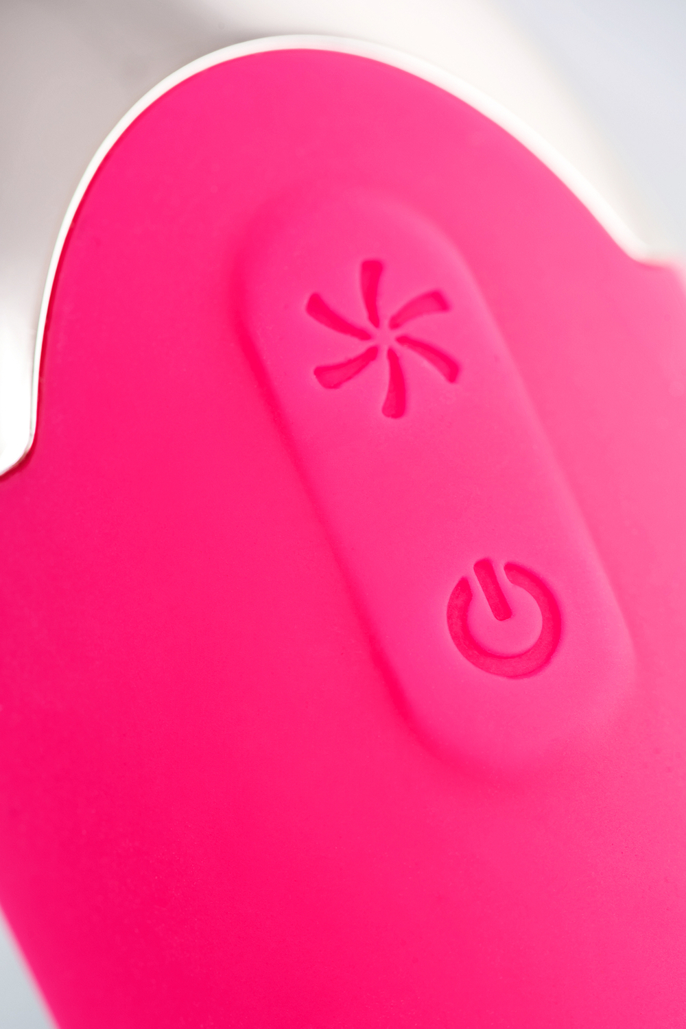 Ваккумно волновой бесконтактный стимулятор клитора Leroina By розовый 10 см