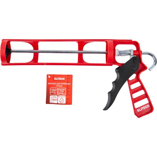 Пистолет для герметика ELITECH   710101