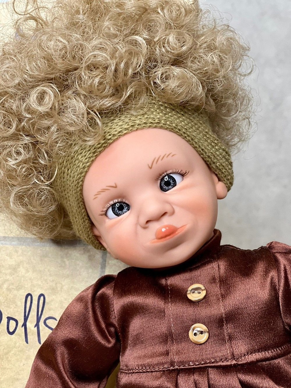 Кукла LAMAGIK мягконабивная  38см Gestito (12038)