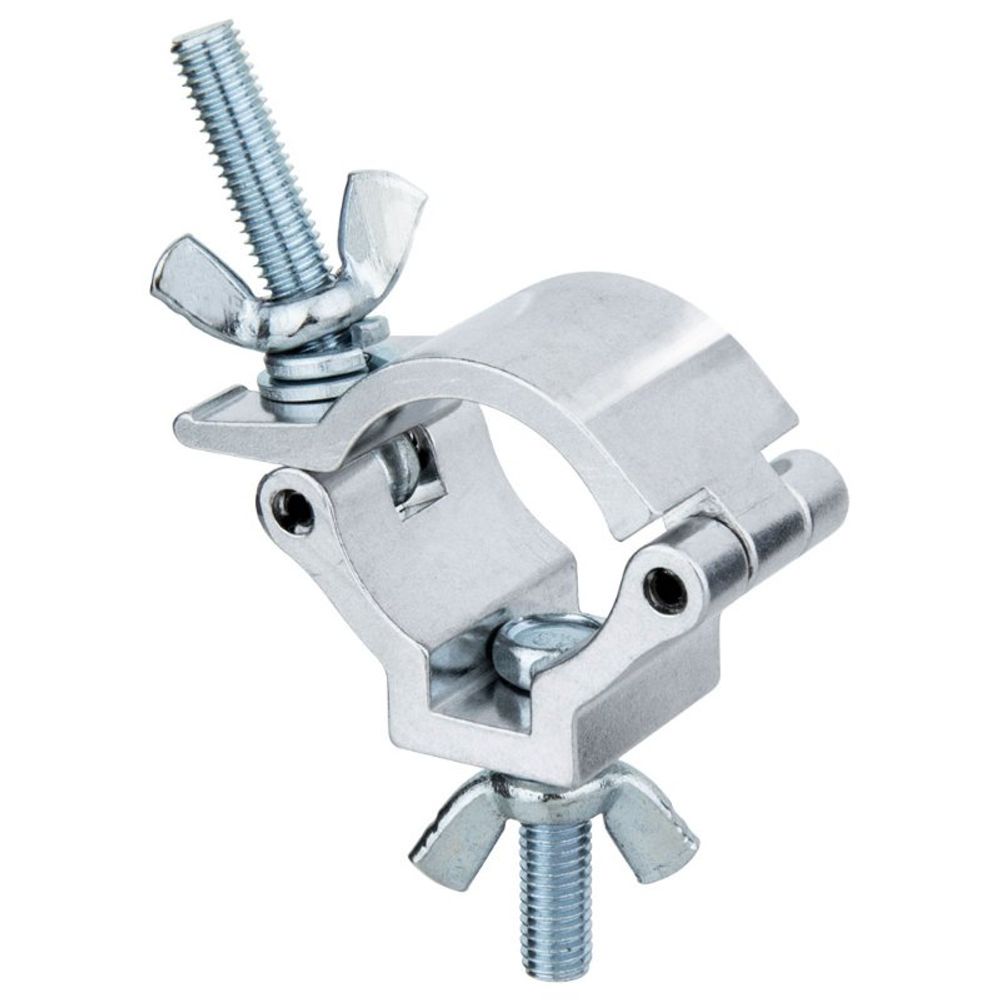 KUPO KCP-0351 Mini Half Coupler w/M8 bolt &amp; nut. Хомут (M8) (Ø30-35 ↓100)