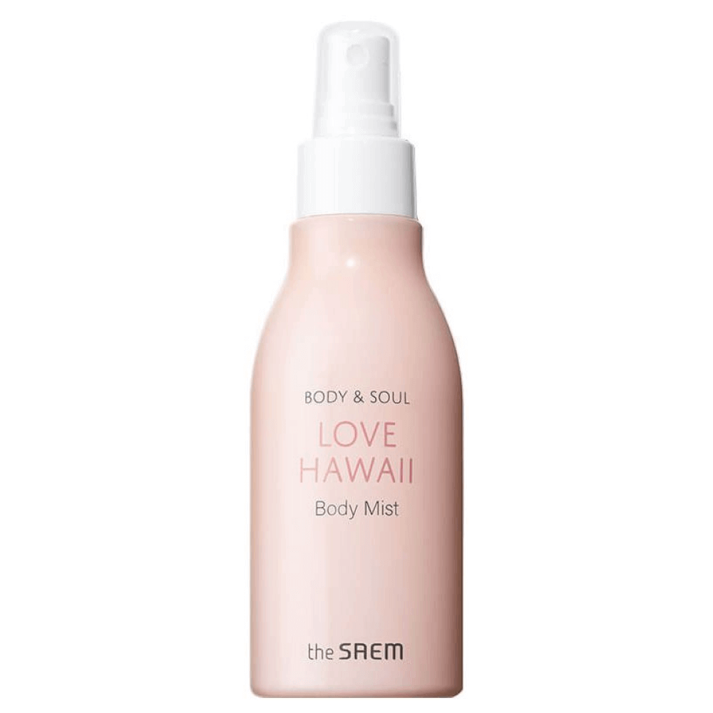 Мист для тела увлажняющий THE SAEM Body&Soul Love Hawaii Body Mist 150 мл