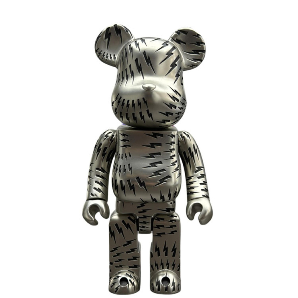Дизайнерские игрушки BE@RBRICK 400% ROYAL SELANGOR NEIL BARRETT, 9556250106876