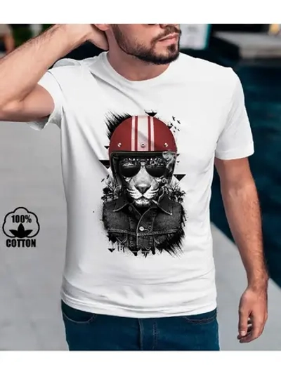 Футболка с дизайнерским принтом/дизайнерская/мужская