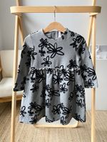 Новое хлопковое платье Il Gufo, 98