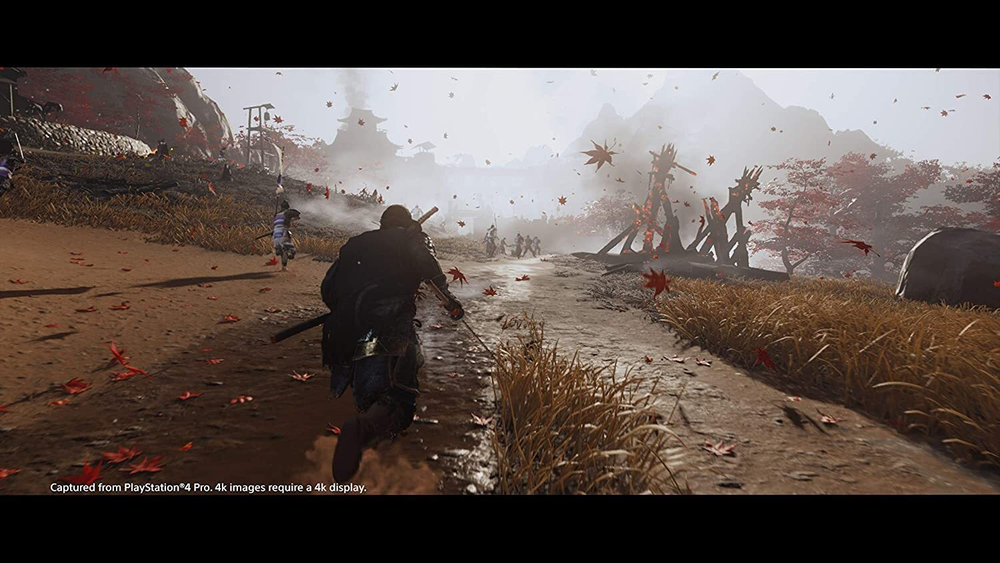 Игра Ghost of Tsushima Director's Cut (Призрак Цусимы Режиссёрская версия) (Русская версия) для PlayStation 4