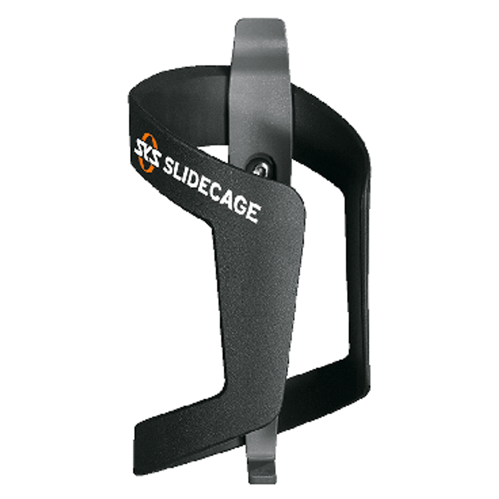 Флягодерж-ль 0-10426 SlideCage SKS-10426 высокопрочный пластик черный (Германия)