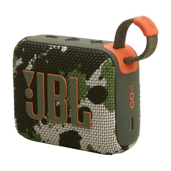 Портативная колонка JBL Go 4 Camouflage