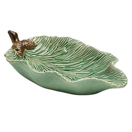БЛЮДО "GREEN PINE" 26,5*15,5*6,5 СМ