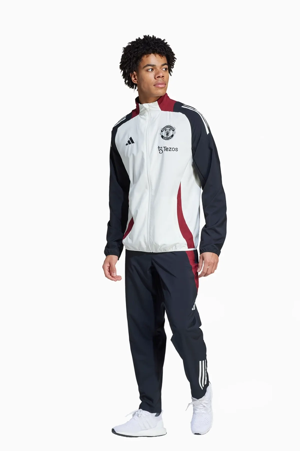 Штаны adidas Manchester United 24/25 Presentation - черный