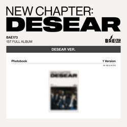 Альбом BAE173 - NEW CHAPTER : DESEAR 1st Full Album DESEAR (EVER) Version