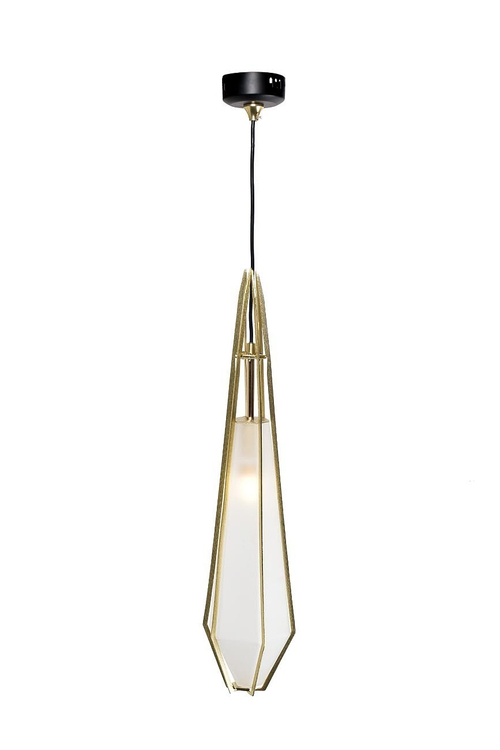 Светильник Garda Decor потолочный подвесной со стеклом 60GD-9932P/C