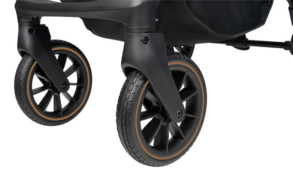 Детская коляска Farfello Belleza 3 в 1 2025 черный