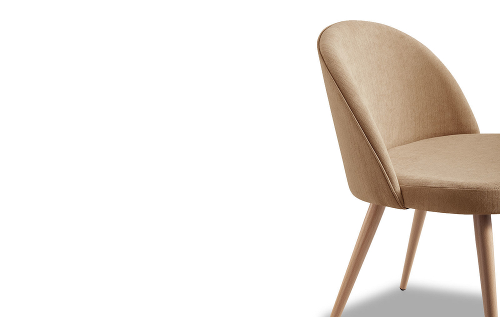 Стул DC373 light beige (бежевый светлый)