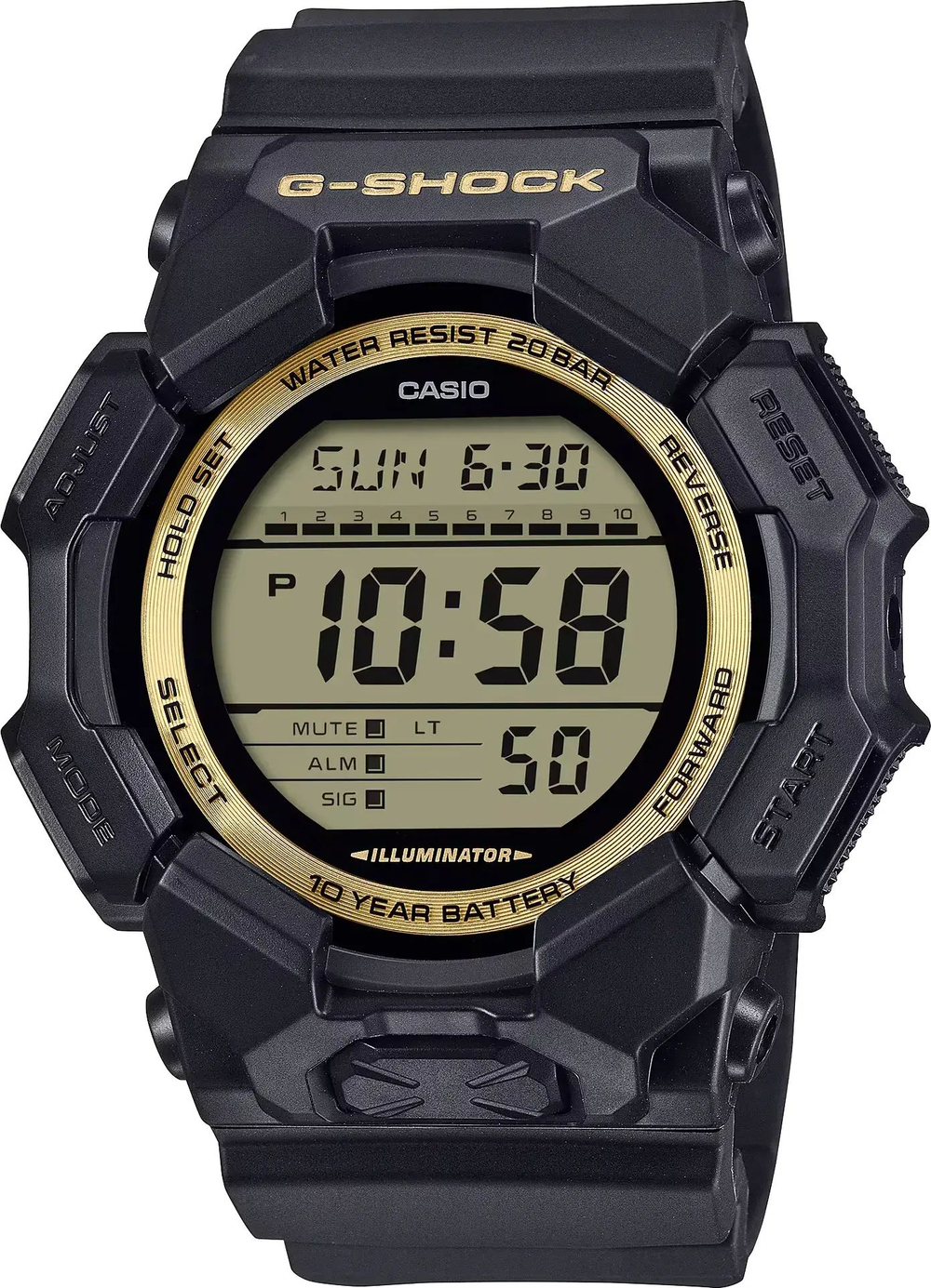 Мужские наручные часы Casio GD-010GB-1A9