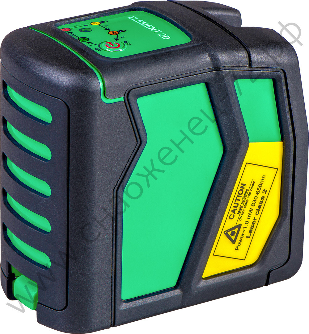 Лазерный уровень Instrumax ELEMENT 2D GREEN