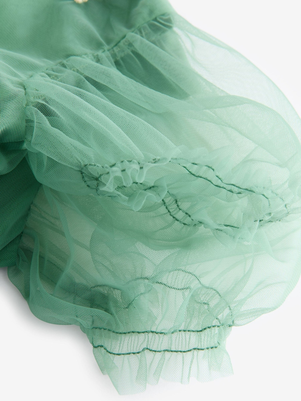 Платье для девочки Next E08-057, Зеленый