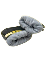 Варежки перчатки курьерские с ворсом