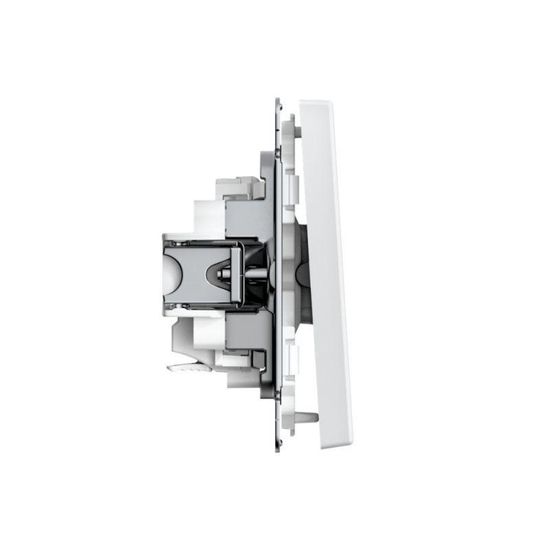 Выключатель 1-кл. ArtGallery 10AX быстрозажим. клем. механизм лотос SE GAL001311S