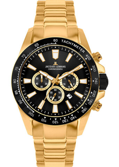 Наручные часы Jacques Lemans 1-2140I с хронографом