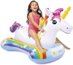 Надувной матрас-наездник Intex 57552 "Единорог", 163х86см