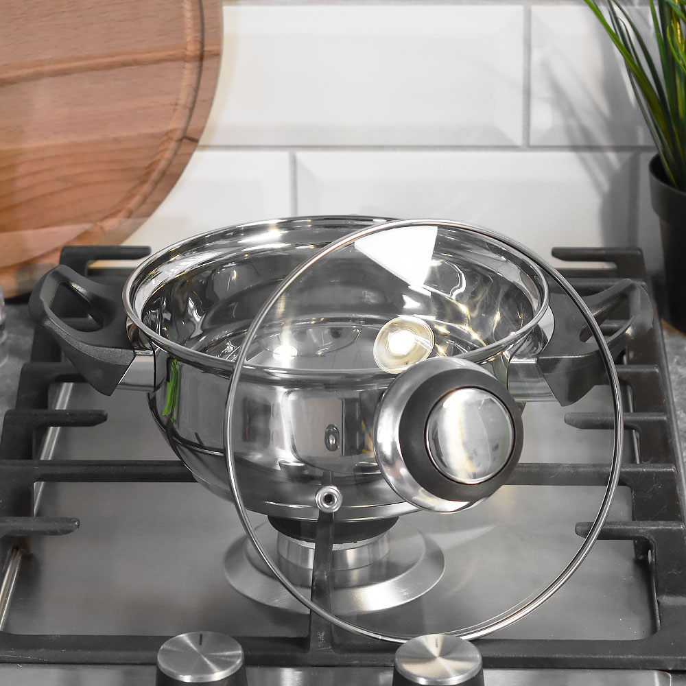 Кастрюля 1,4л ASTELL d-16 (две ручки)