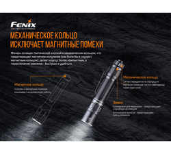 Фонарь Fenix PD36TAC LED