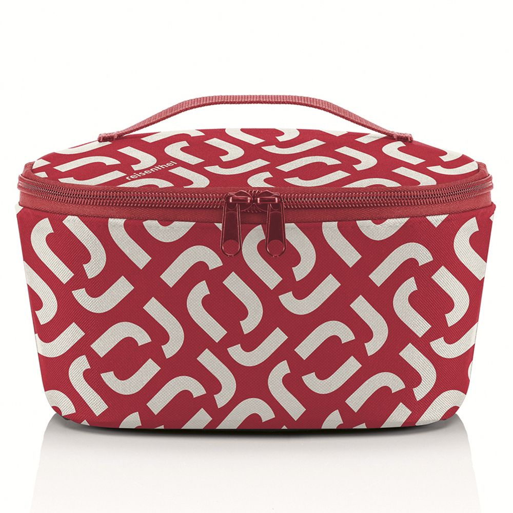 Термосумка Coolerbag S pocket signature red