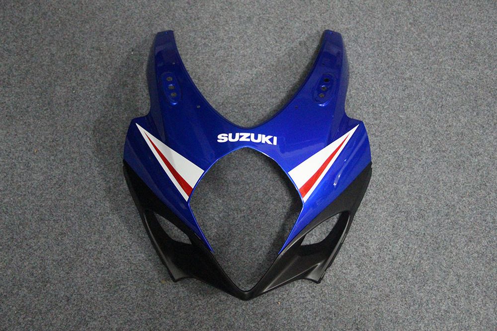 Комплект пластика для мотоцикла Suzuki GSX-R1000 07-08 Бело-Синий