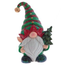 GAEM Фигурка декоративная "Гном", L12 W7 H19 см, 2в.