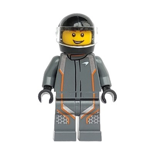 Водитель McLaren sc069