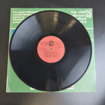 LP А. Глазунов - Симфония №3. Виниловая пластинка 12 дюймов. Апрелевка - Саунд Инк 1993 год.