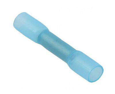 Гильза соединительная изолированная 1.5-2.5мм2, 27A, синий Stekker LD301-1525 39401, Упаковка 10 штук