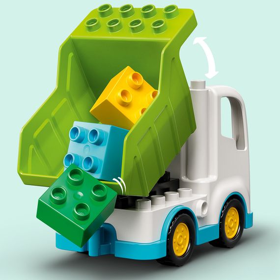 Lego Duplo Garbage Truck and Recycling