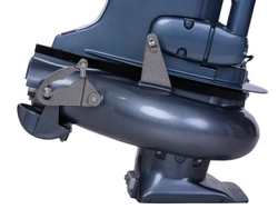 4х-тактный лодочный мотор MIKATSU MF60FEL-T-EFI с водомётной насадкой (2024)