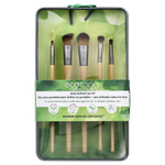 EcoTools, Daily Defined Eye Kit, набор из 5 предметов и баночка для хранения