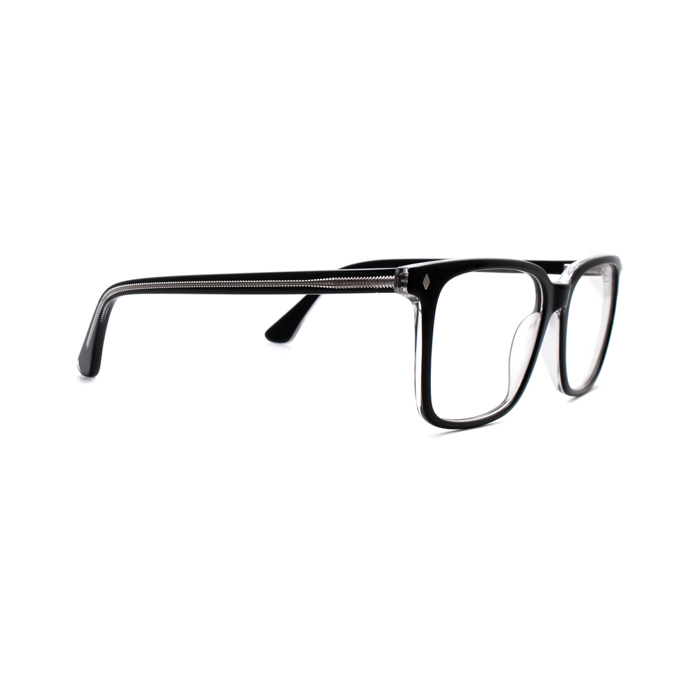 Оправа квадрат Family Optic WD2242 C4 черный/прозрачный (Китай)