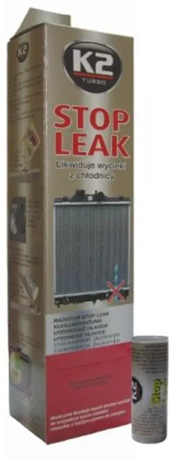 Герметик для устранения течи радиатора Stop Leak Proszek 20гр K2 T232