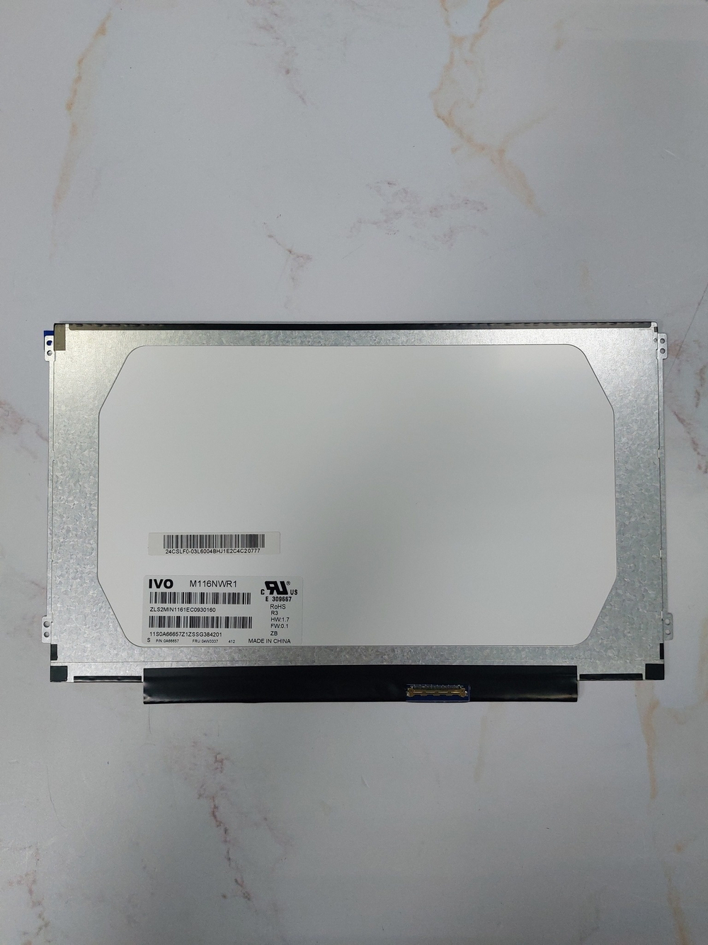 Матрица для ноутбука Lenovo S20-30 11.6", M116NWR1 R3 (Slim,HD,40pin,Mat) (18200858), оригинал