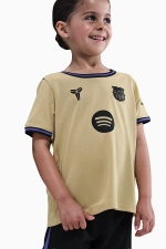 Футбольная форма Nike FC Barcelona x Kobe 25/26 Away Little Kids - бежевый