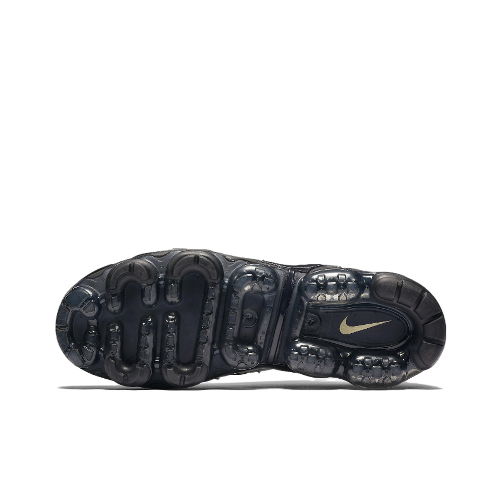 Nike air vapormax plus - mens shoes black/metallic gold/anthracite sales